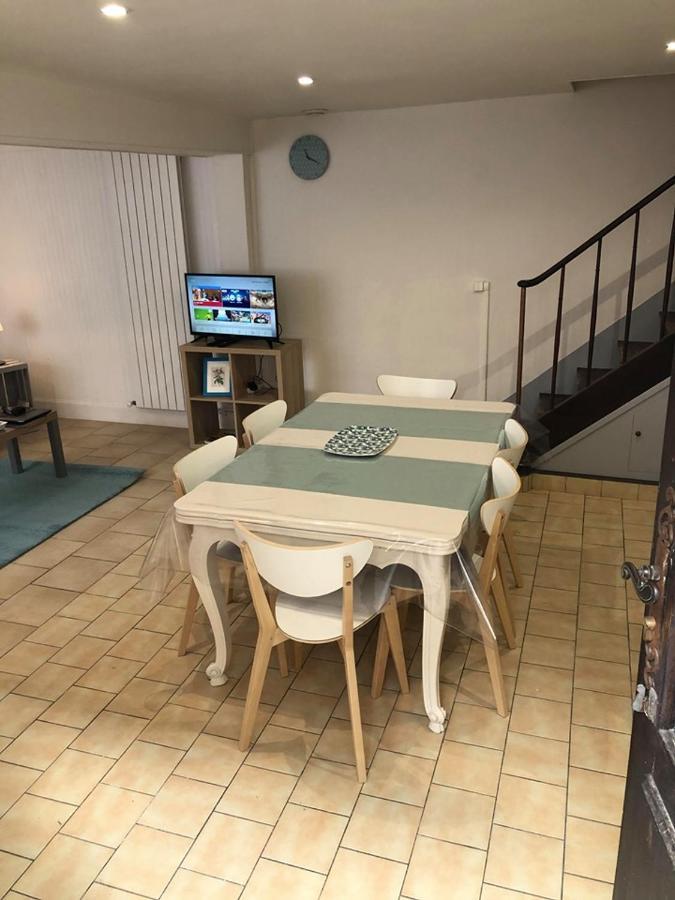 L'historique - Maison Rénovée Dans Le Centre-ville De Hébergement de vacances